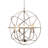 Padilla 5 - Light Dimmable Globe Chandelier-21271721
