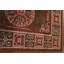 Tapis brun Gabbeh