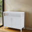 Buffet de rangement pour la cuisine, armoire-buffet de salle à manger, console avec tablette réglable-1636428144