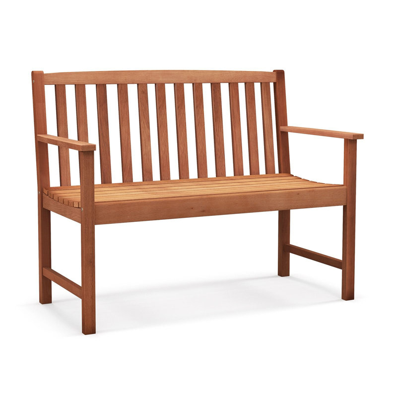 Eucalyptus Wood Outdoor Bench
