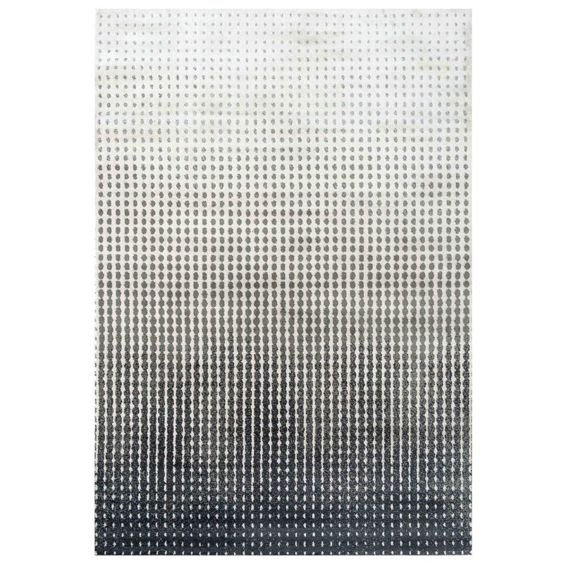 Clarisa Polka Dots Area Rug, Rectangle 80 x 150cm