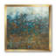 «Blue and Bronze Dots», reproduction sur toile encadrée-48308962-48308968