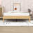 Bamboo Platform Bed with Metal Support and Underbed Storage-190232501-190232505