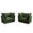 Chenille verte est en rupture de stock