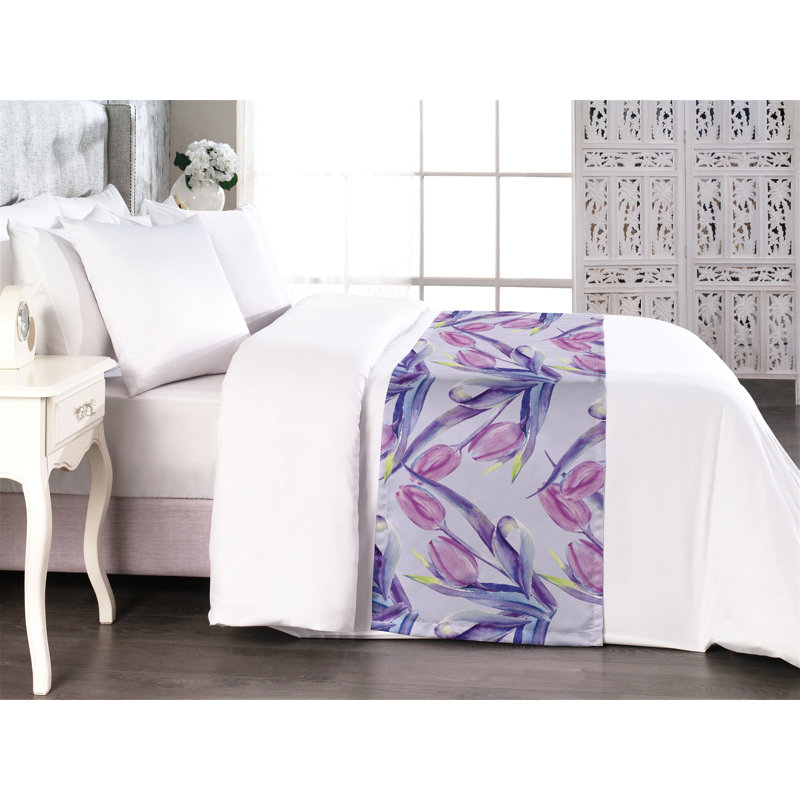 Foulard de lit Ambesonne Dreamy, Très grand lit