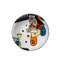 Piece Porcelain China Dinnerware Set - Service for 6