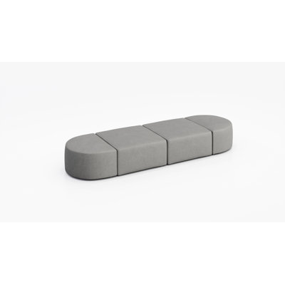 4 Person Modular Seating-Vinyl