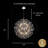 Perrion 16 - Light Dimmable Globe Chandelier-1707532604-1725830918