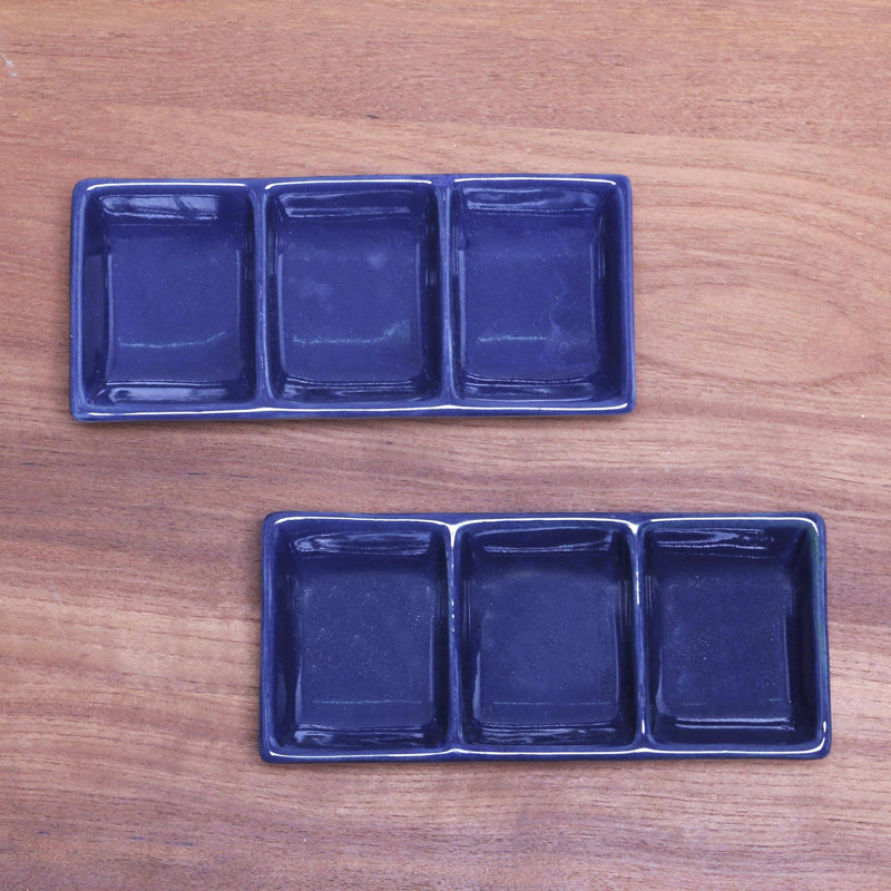 Red Barrel Studio® Ceramic Condiment Server