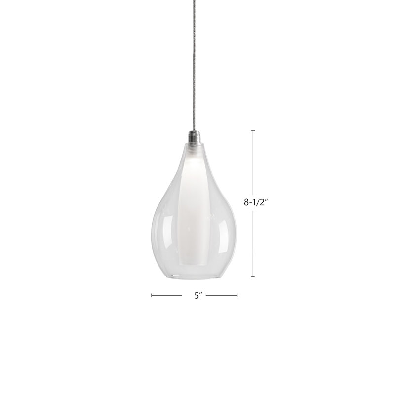 Victoria 1 - Light LED Pendant