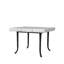 Alluvium Outdoor Square Coffee Table