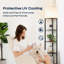 Lampe sur pied colonne 72 "-1305917141