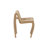 Dawone Upholstered Counter Stool with Metal Frame-630997837