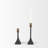Soteria 11.40'' H Metal Tabletop Candlestick-974816751