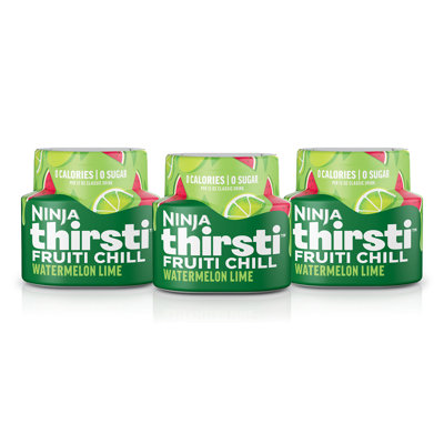 Ninja Thirsti Hydrate Watermelon Lime Flavored Water Drops