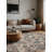 Machine Washable Gray Area Rug GSIX03709-433774765