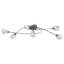 Sharmaine Glass Semi Flush Mount