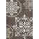 Premium Machine Washable Prisco Chocolate Rug