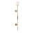 Rudman 1 - Light Dimmable Brass Wallchiere