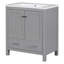 Meuble-lavabo simple avec plateau Giorno 30-812655136