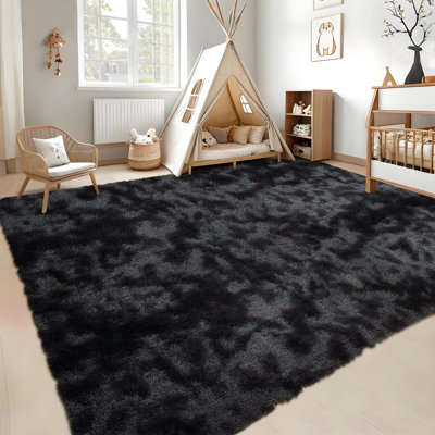 Area Rug for Living Room Soft Shaggy Faux Fur Carpet for Bedroom Non-SNon Shedding Fuzzy Rug for Playroom Home Decor