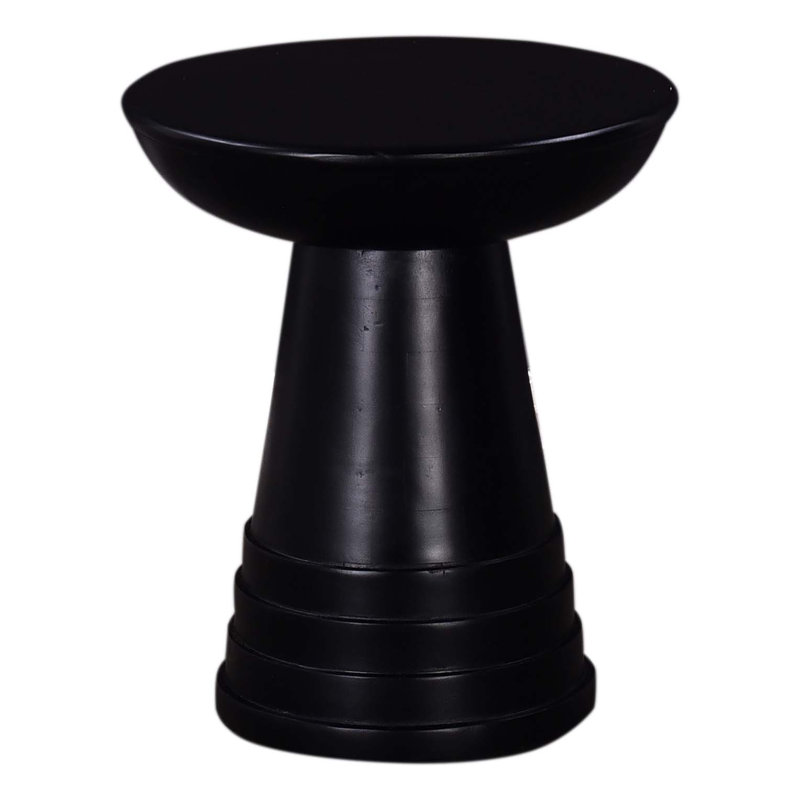 Charming Solid Wood Round End Table for Stylish Home Decoration