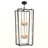 8 - Light Dimmable Lantern Geometric Chandelier-1276474741