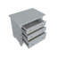 Table de chevet grise-1103950032