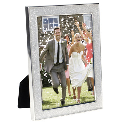 Silver Metal Picture Frame