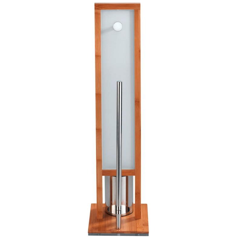 Rivalta Free-Standing Toilet Brush and Holder