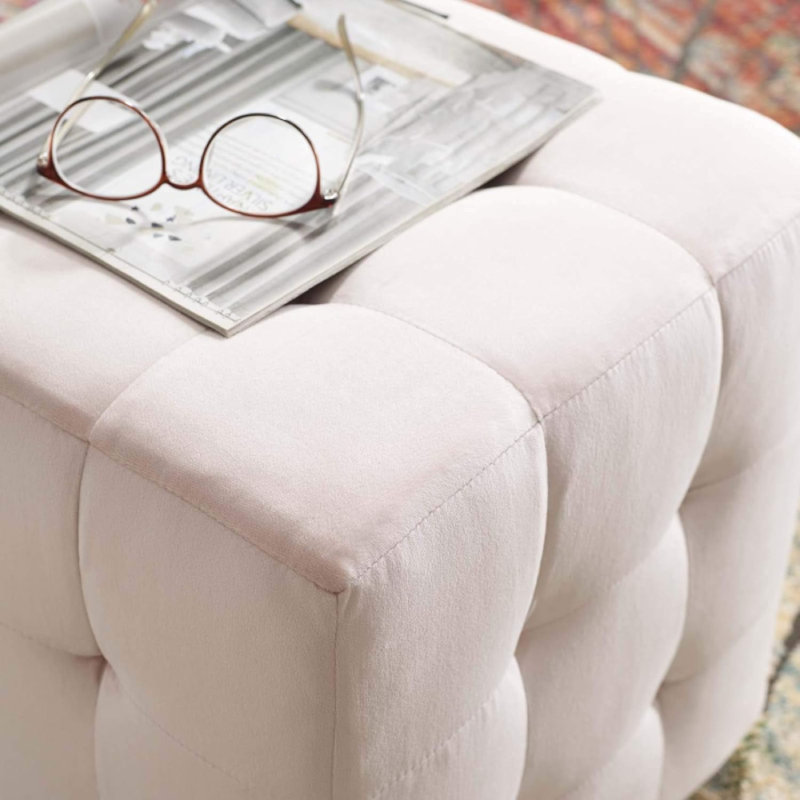 TAPIS DE PIED EN VELOURS AVEC TOUCHES