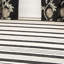 Birmingham Black Handwoven Cotton Rug-24612438