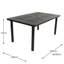 Leleifi Rectangular Outdoor Table Set-391714286-362449956