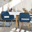 Fauteuil en velours 22 po Andress-2091225482-2091225486