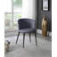 Chaise en velours Skylar-669769861-669769862