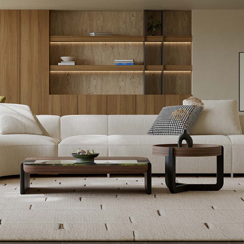 Ensemble de tables basses Italian Luxe