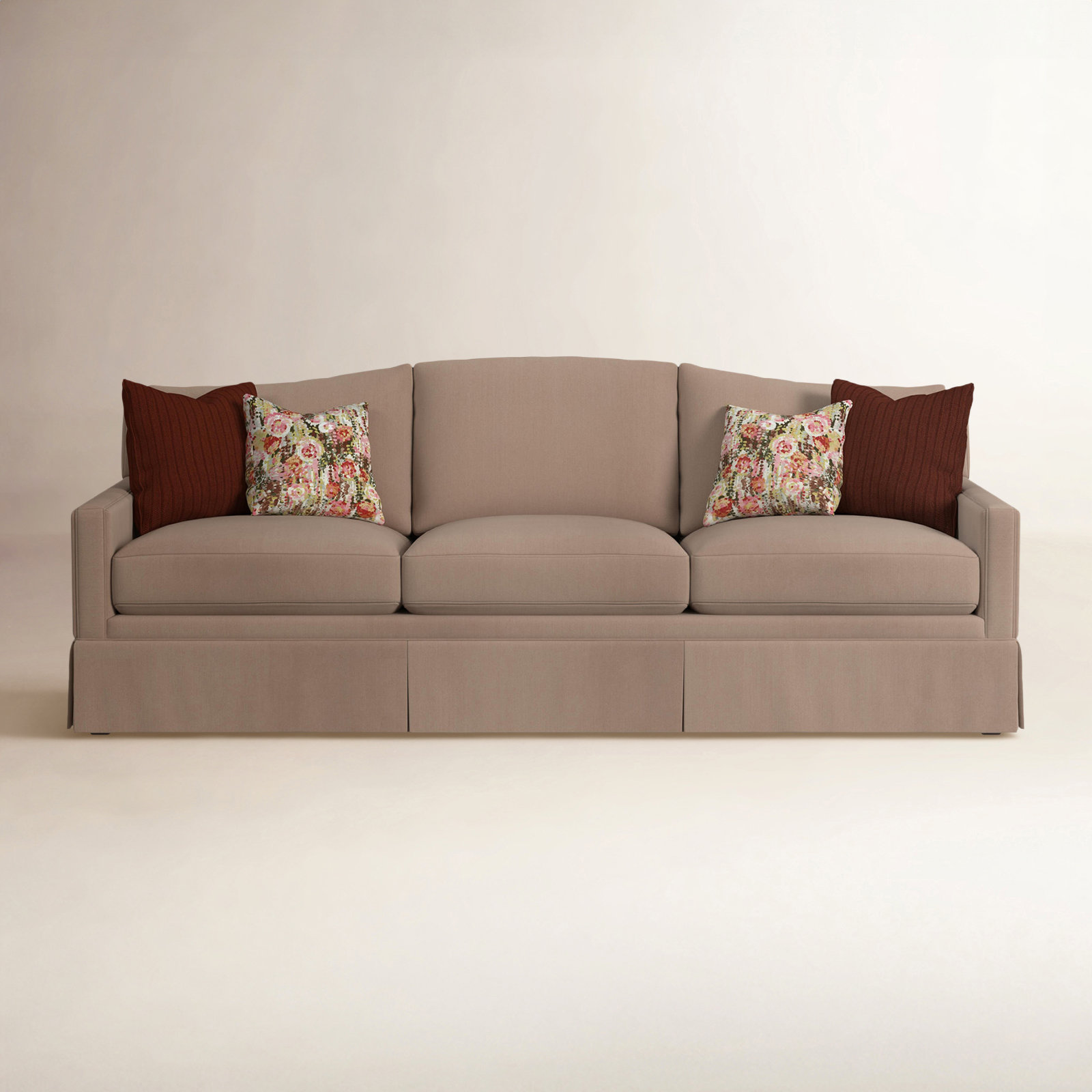 Mary Edith Sofa, Red
