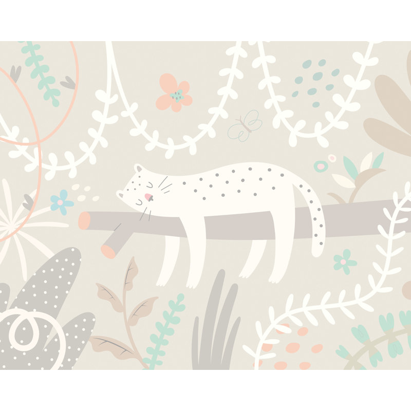 Matte Non-Pasted Wall Mural, 280cm L x 350cm W, Grey