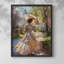 WOMEN Series DCL XXV - reproduction encadrée de qualité supérieure - prête à être accrochée - aucun clou requis-2050318295-2050318296