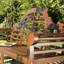 Indianapolis Solid Wood Bench