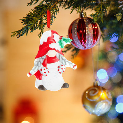 Ornement de Noël en résine
