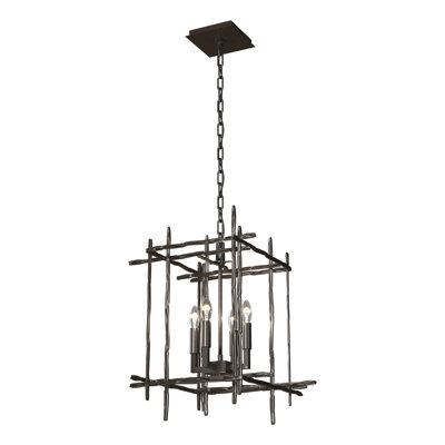 Tura 4 - Light Rectangle Chandelier