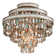 Dolcetti 3 Light Semi Flush