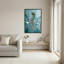 Art mural sur toile en verre bouclé-133916299
