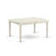 Ensemble de salle à manger 9 pièces comprenant une table de cuisine rectangulaire avec rallonge papillon et 8 chaises en lin, blanc lin-1263928293-1263928294-1270227960