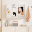 Recessed Mirrored Bathroom Cabinets