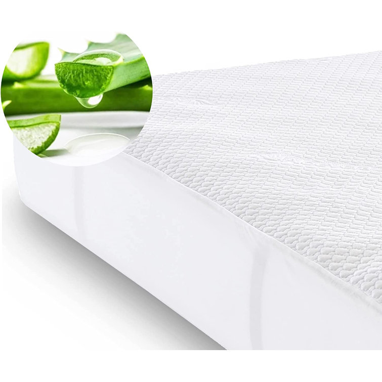 Doqu Home Cooler and Stress-Free Mattress Protector Waterproof 100%, Size: Queen