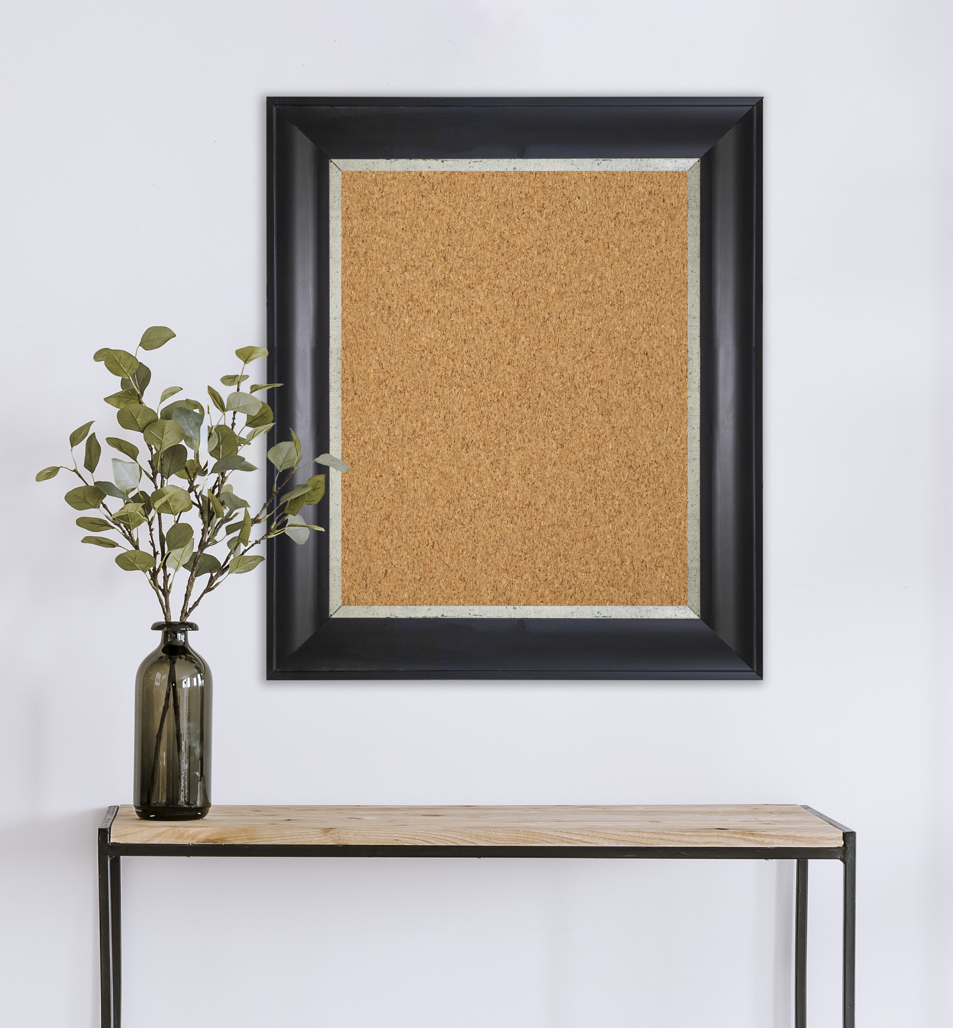 Lark Manor Linlin Wall Cork Framed Bulletin Board Wayfair