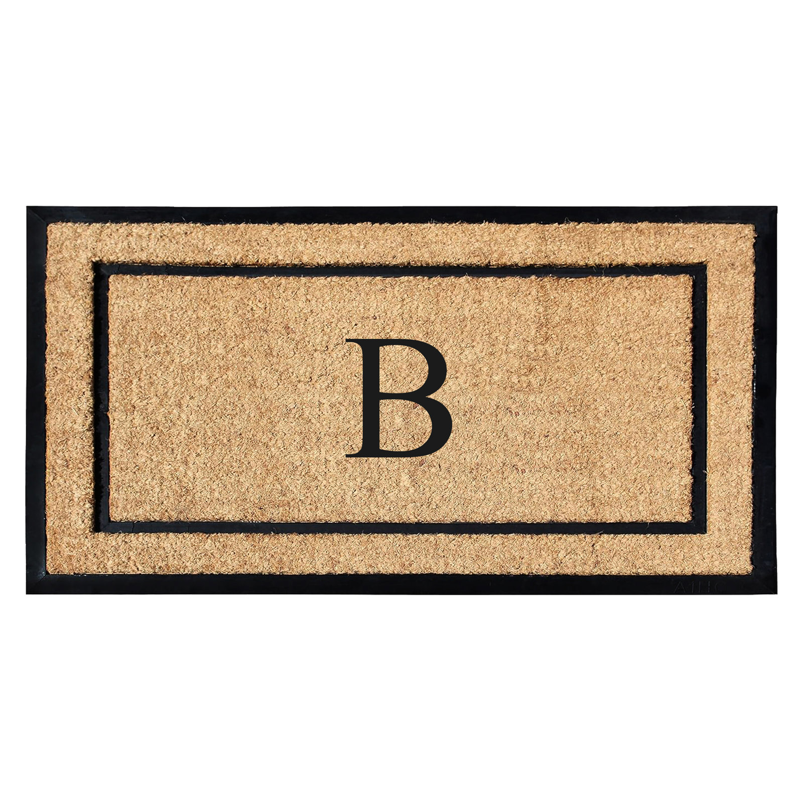 Non-Slip Outdoor Doormat, B