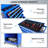 8-Drawer Rolling Tool Chest with Wheels, Large Tool Cabinet with Drawers-1041969957